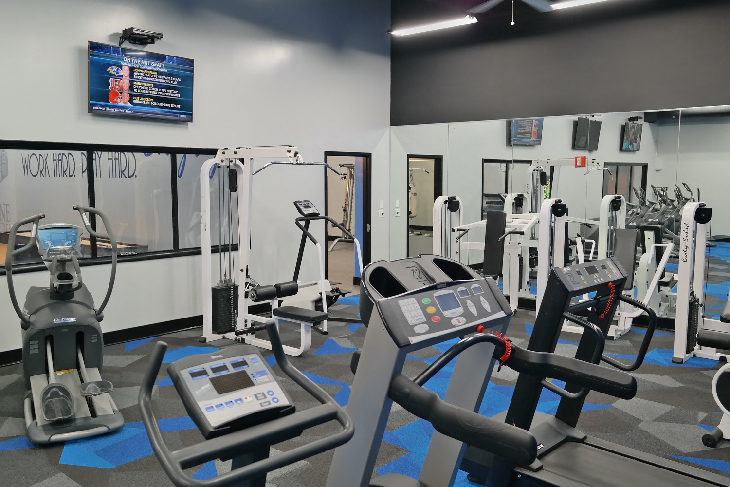 Shillito Gym - Available For All DownTowne Residents