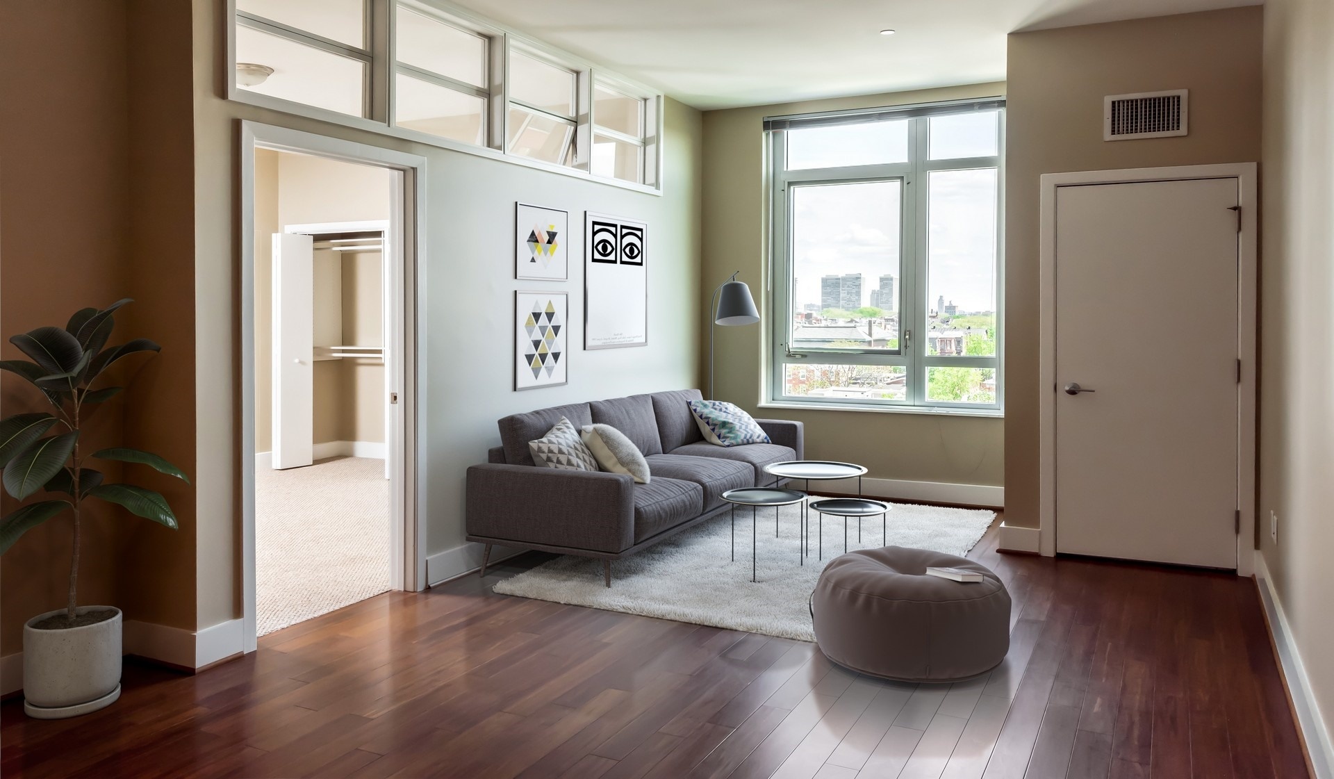 Floor plans with lots of natural light