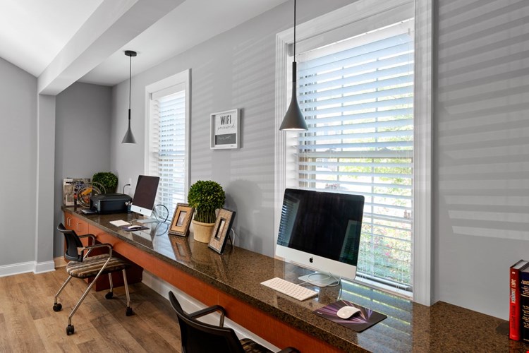 Business Center - Clubhouse