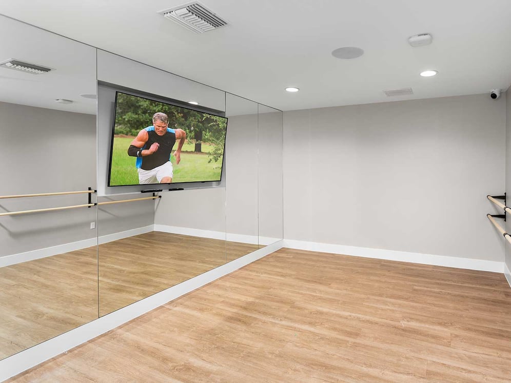 Fitness studio