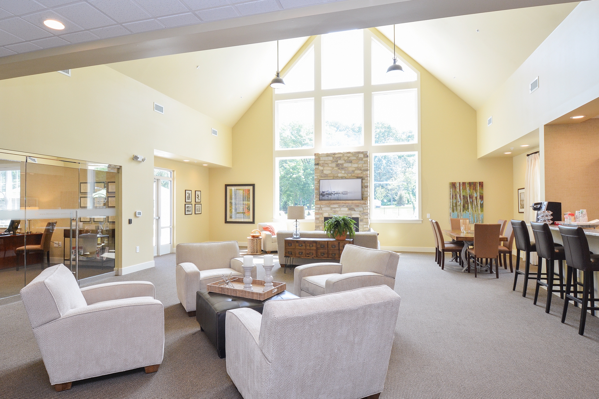 Community Center Living Room