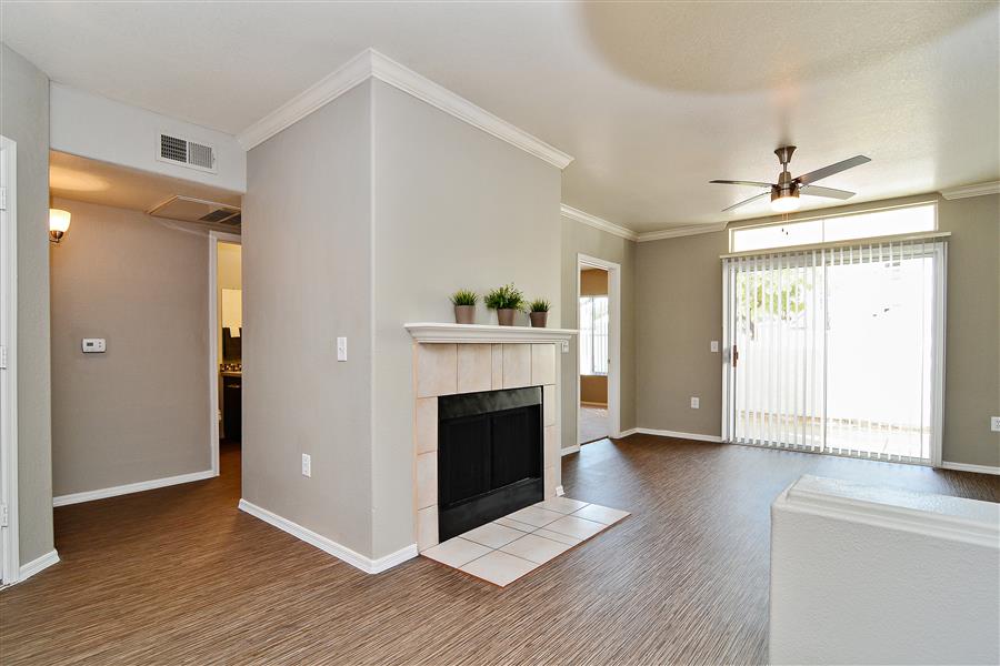Fireplace in Living Room