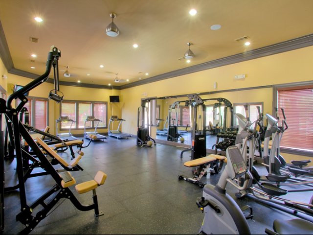 Two Fitness centers