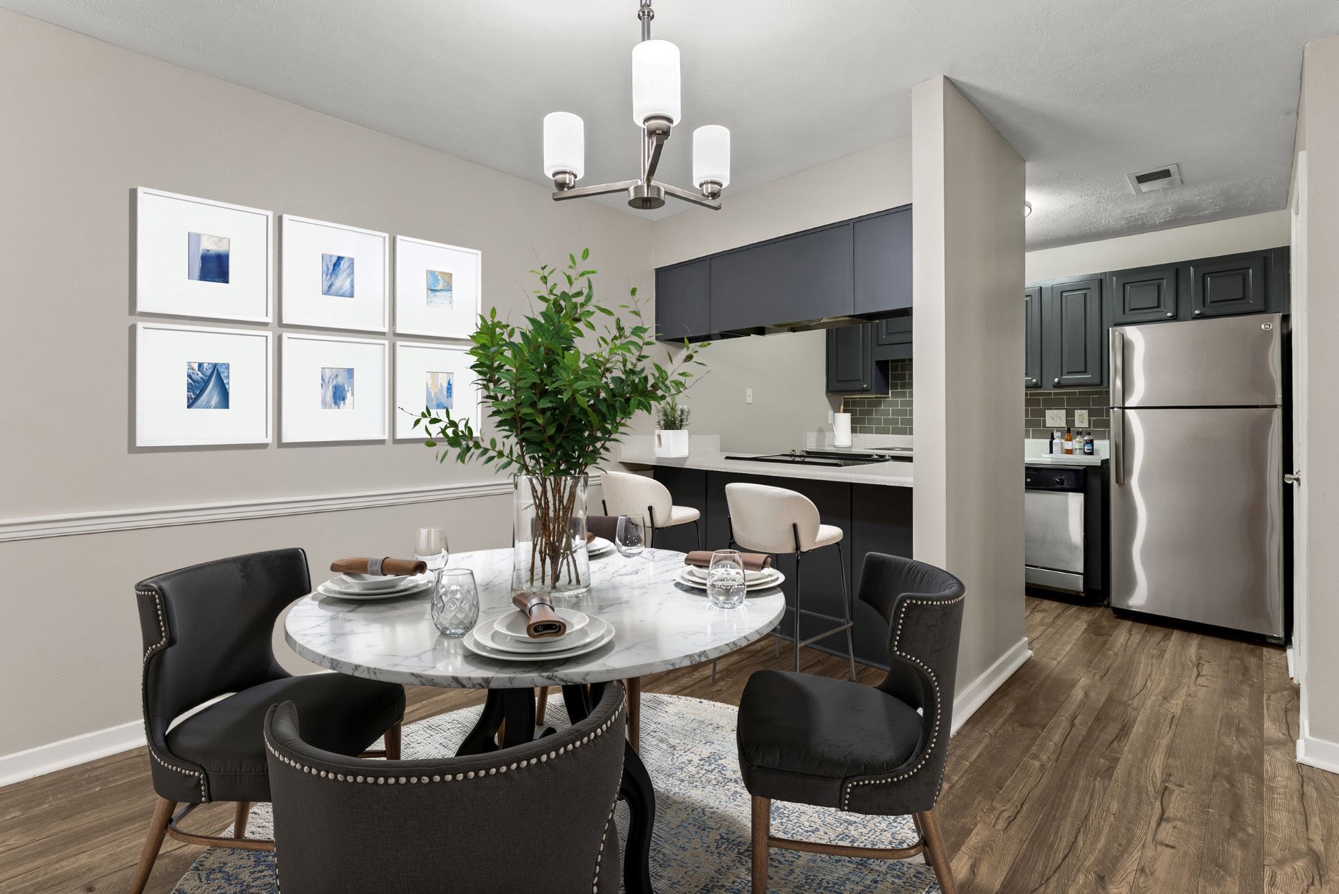 Linden (Renovated) - 2 Bed / 2 Bath - 1,100 Sq.Ft.