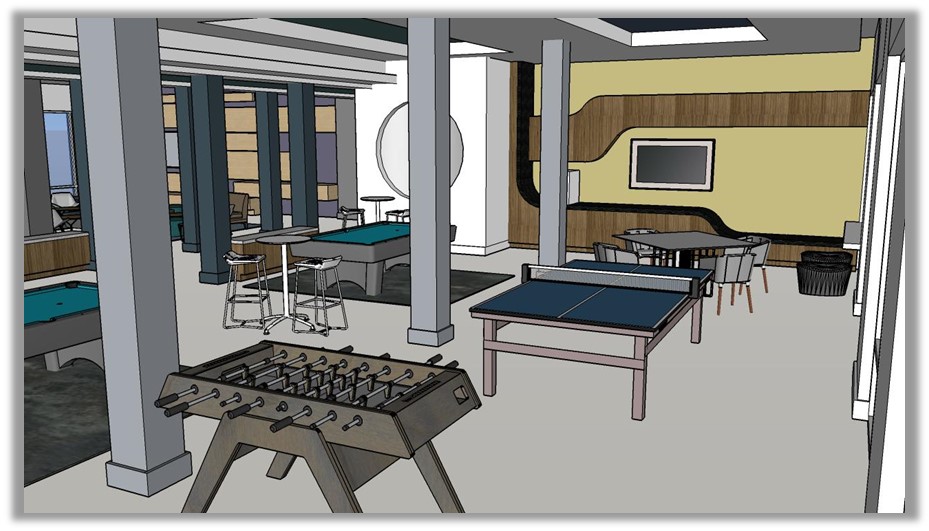 Coming Soon: Phase 2 Game Room