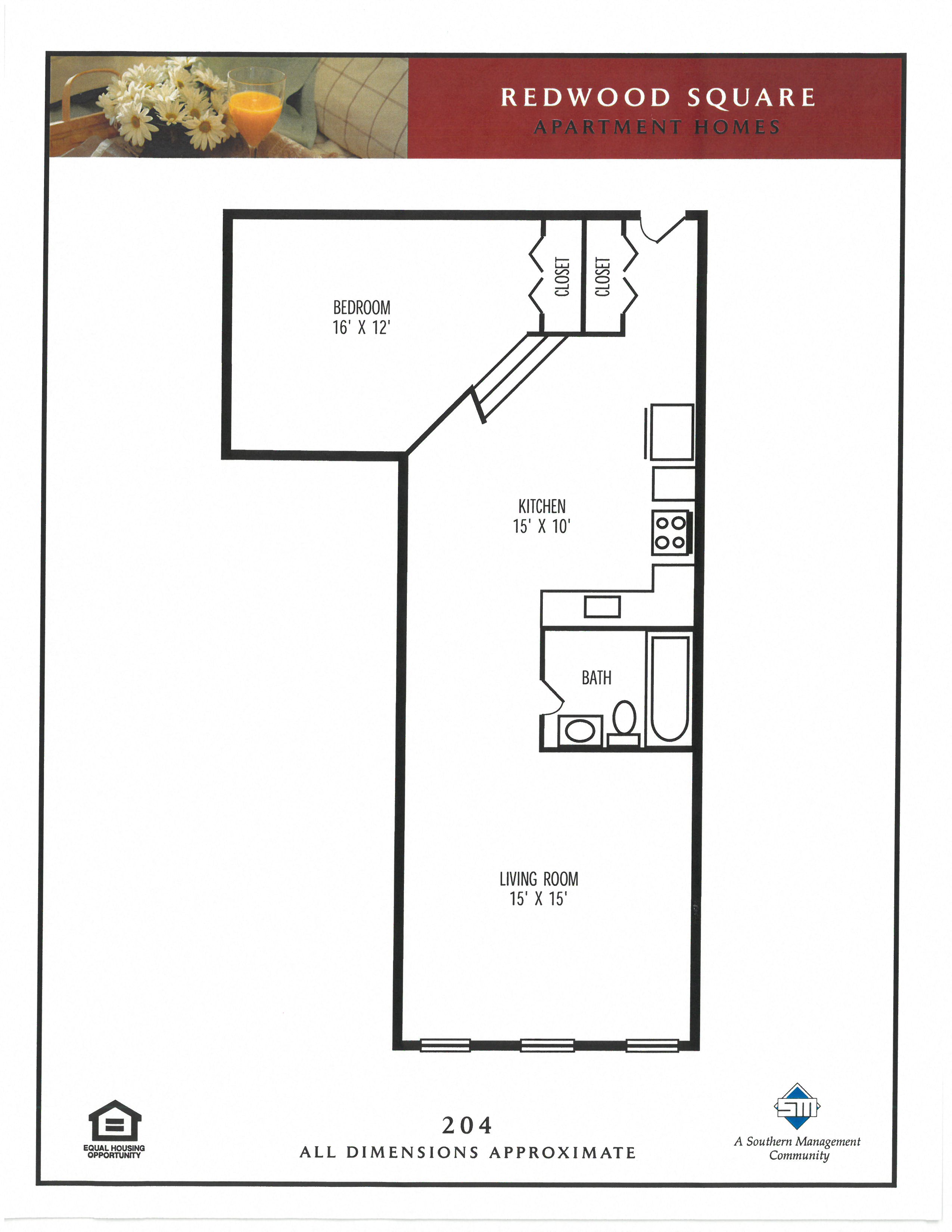 Marlboro Classic Apt & Redwood Square Image 190