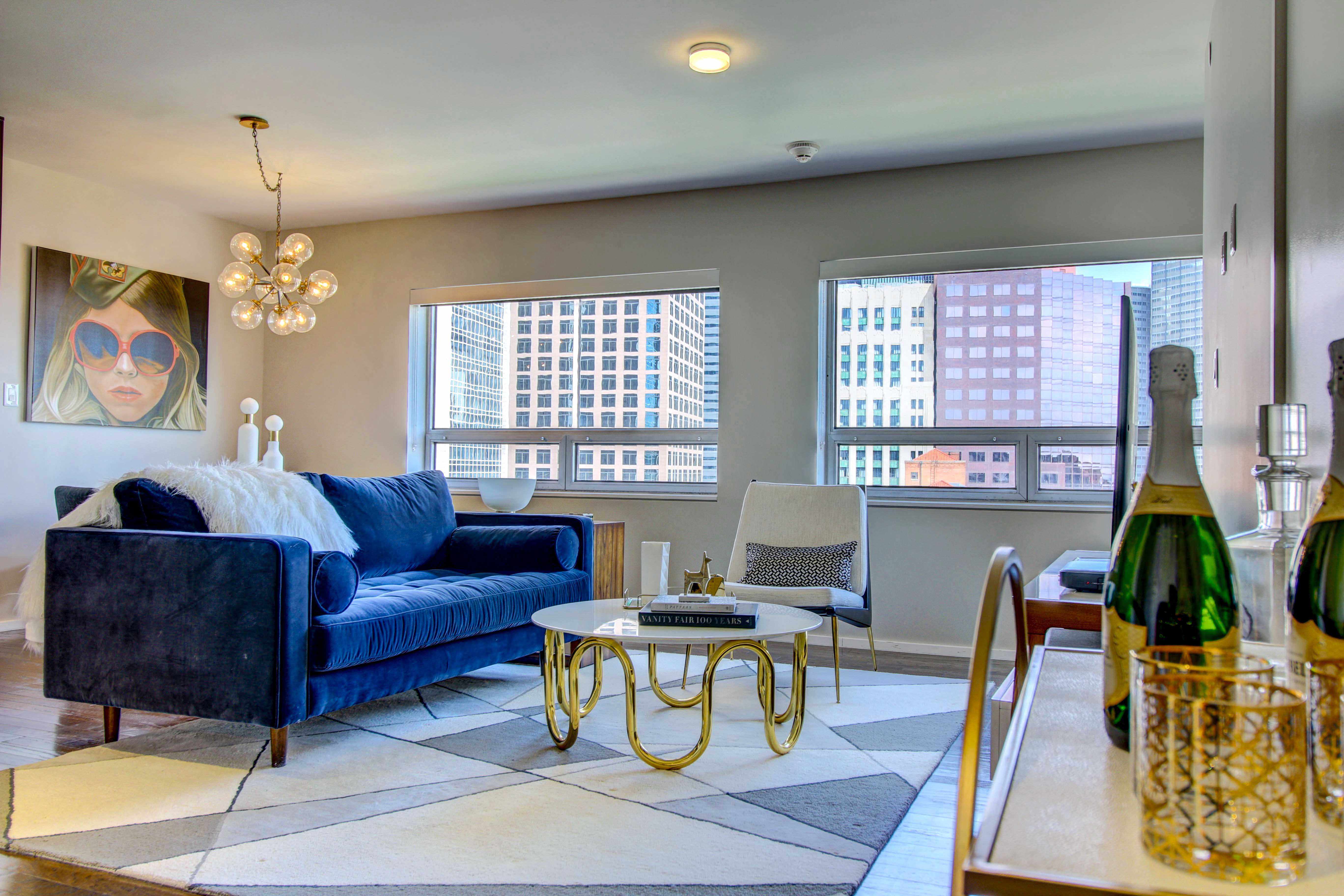 1 bedroom model apartment home