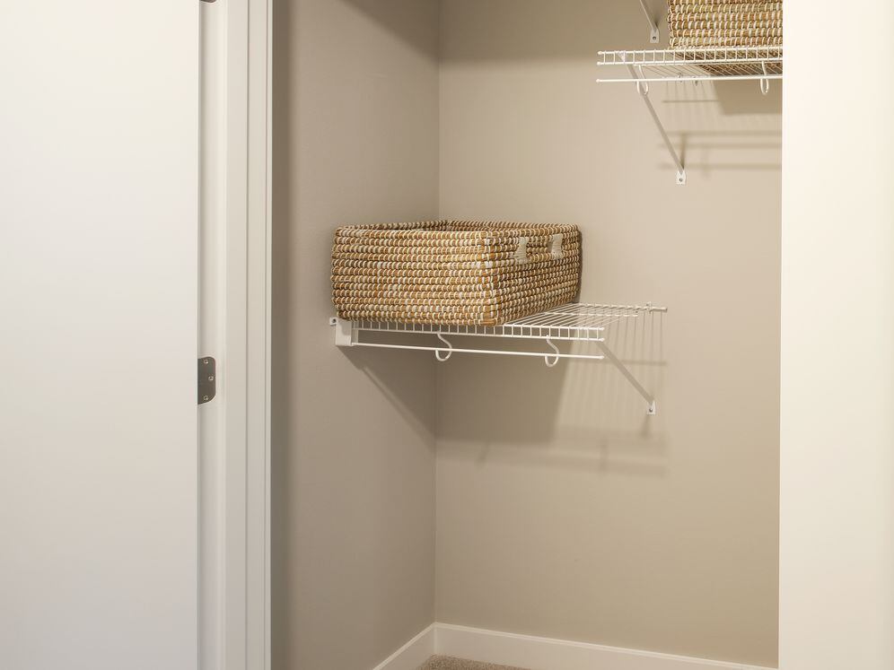 Walk-in closet