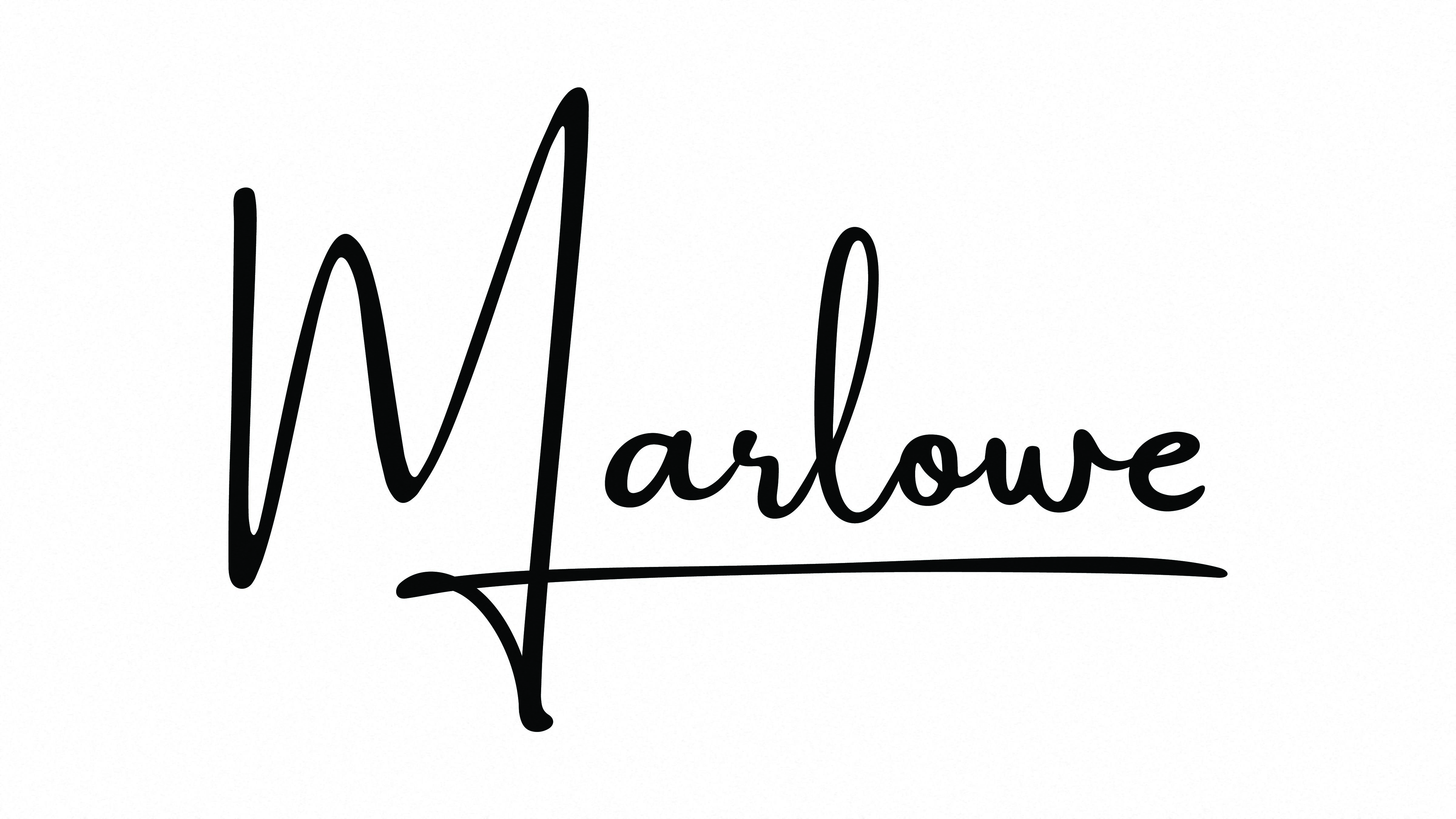 Marlowe Logo