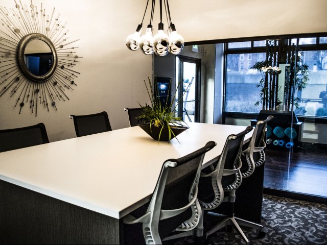 Connect with the Community in our Conference Center