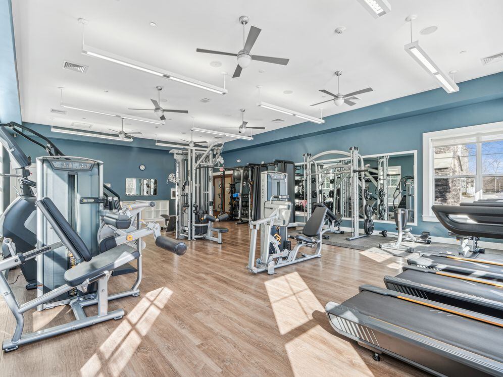 State-of-the-art fitness center