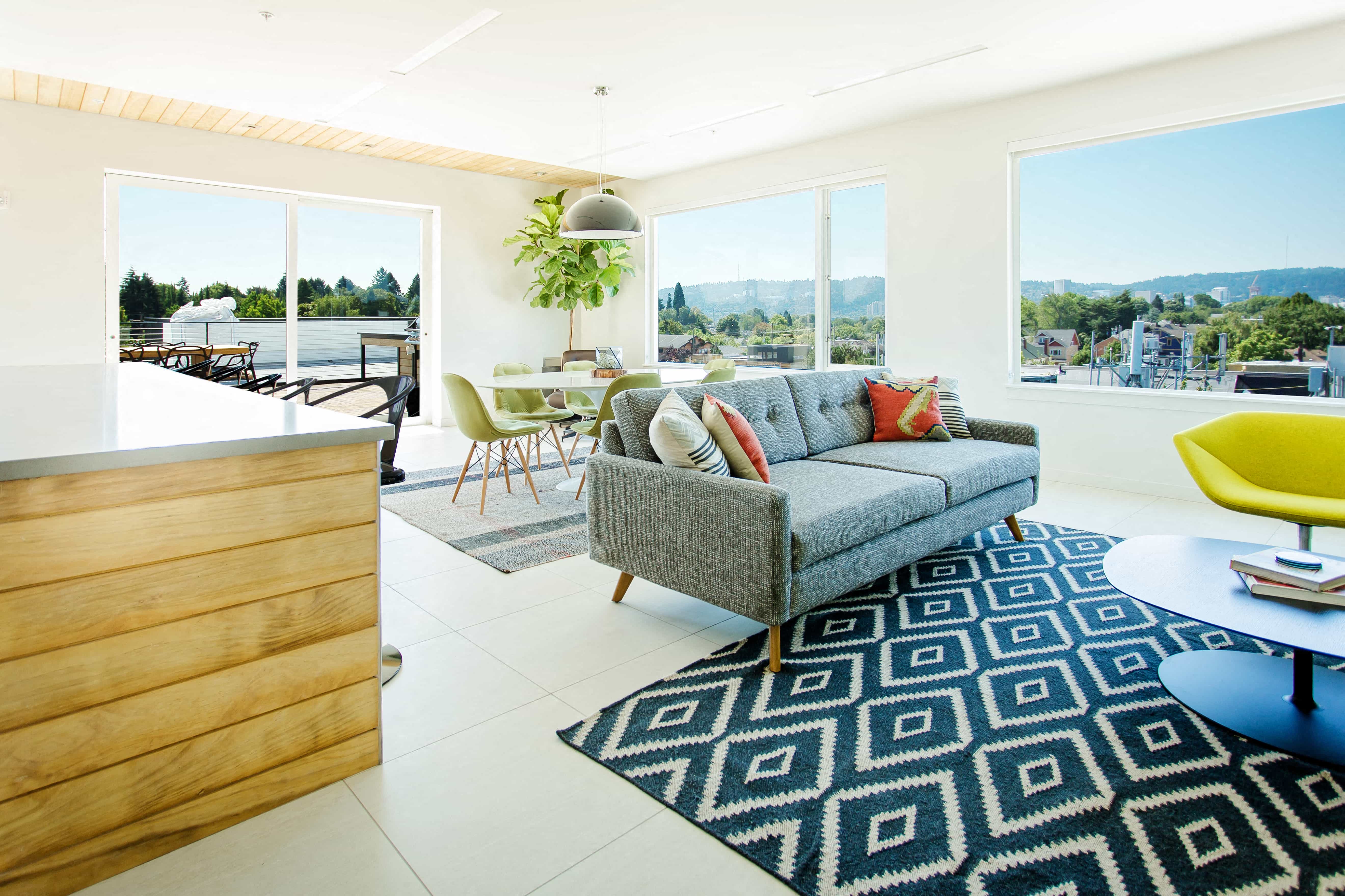 Rooftop clubhouse