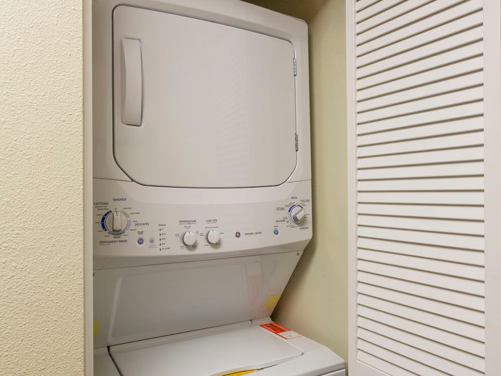 In-home washer/dryer