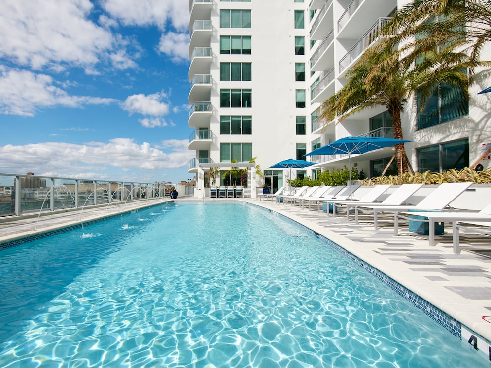 Tower Building swimming pool