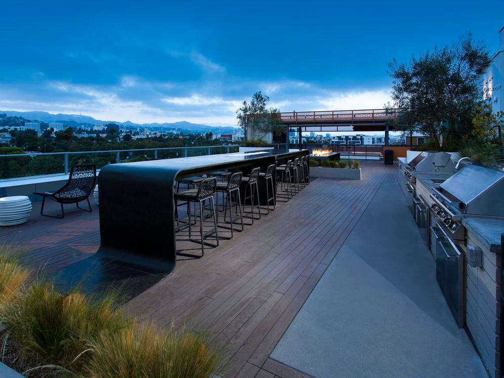 Signature Collection Building Rooftop Deck