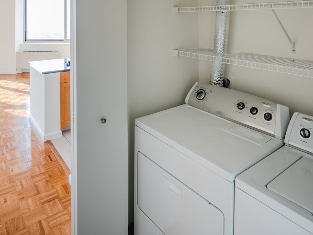 In-home washer and dryer
