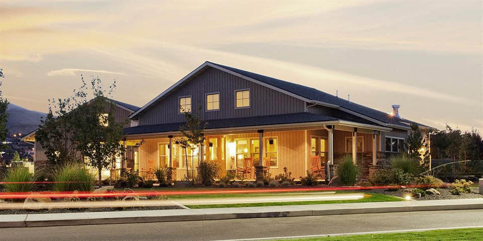 Richland, WA Badger Mountain Ranch Apartments clubhouse