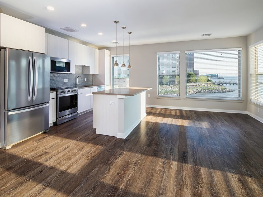 Building 2 Premier Scheme Kitchen and Living Areas