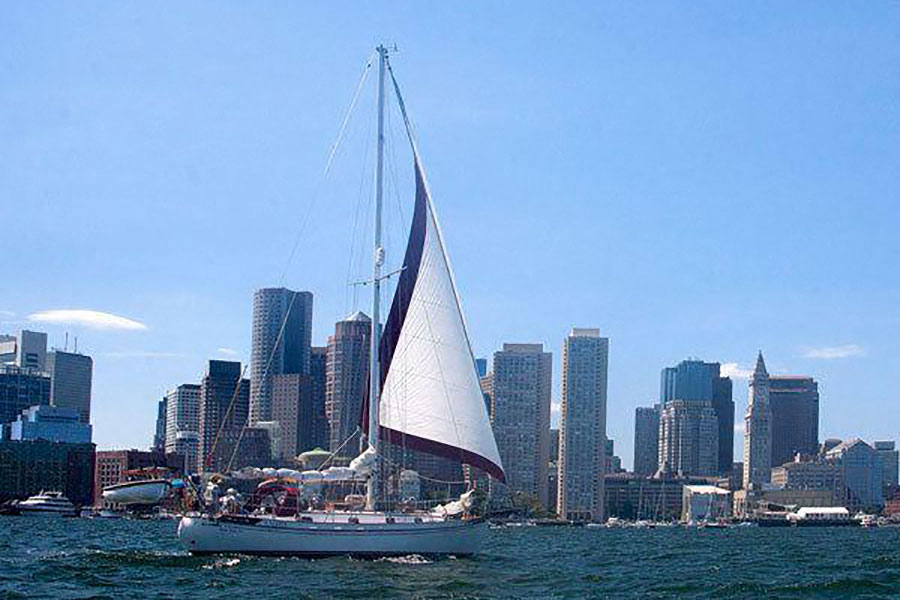 Boston Waterfront Views