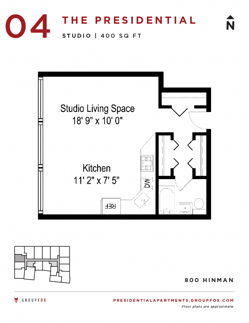 Presidential Apartments Image 12