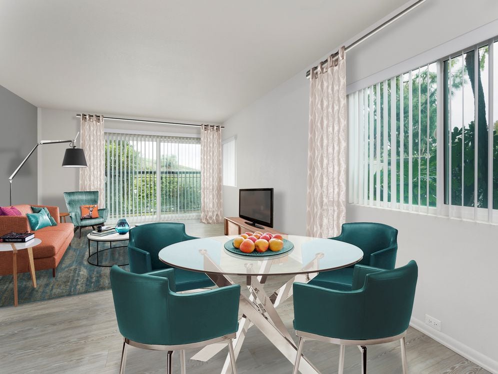 Design Package III Living and Dining Area