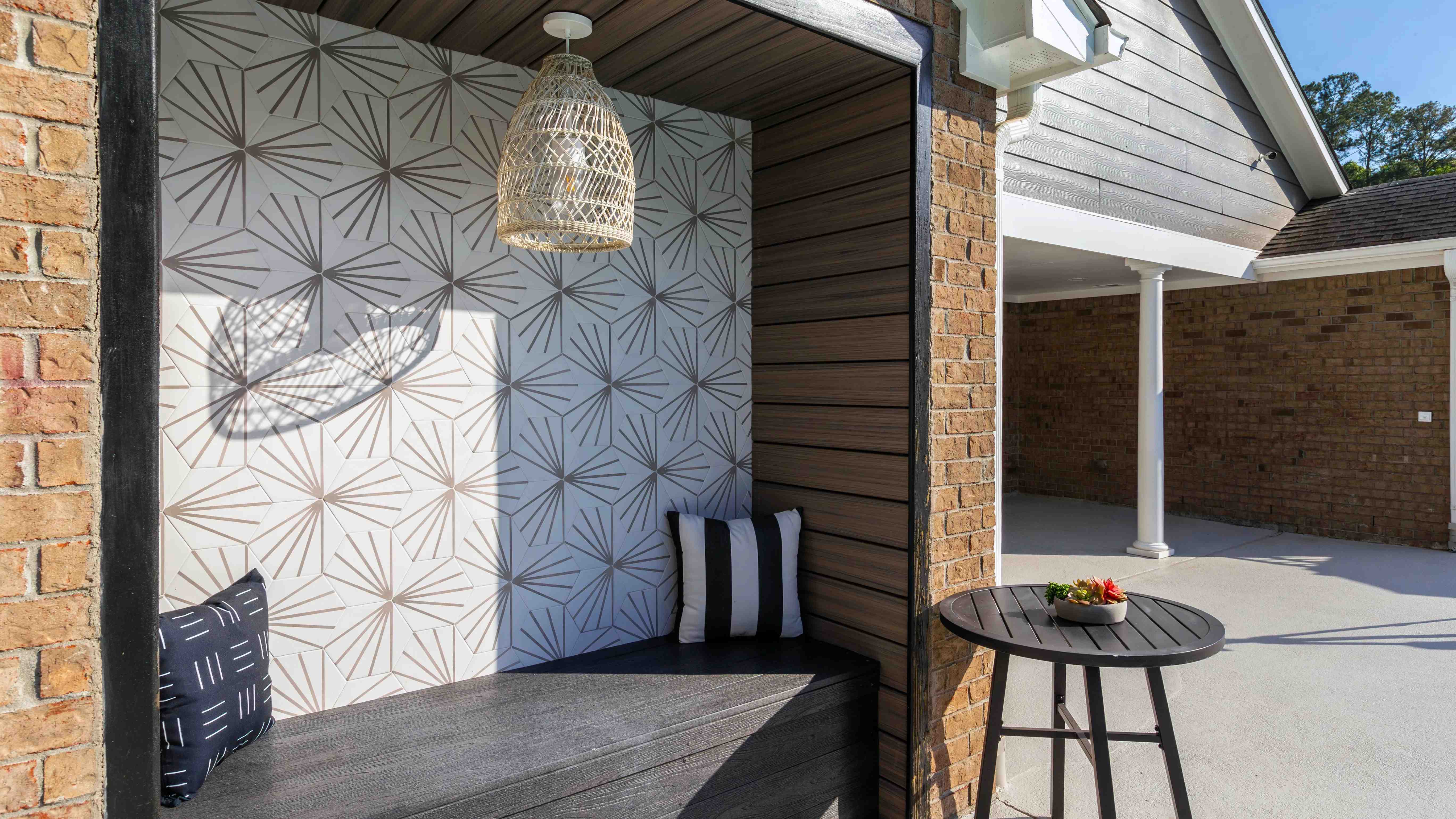 Enjoy our resort-style sundeck from our unique poolside lounge.