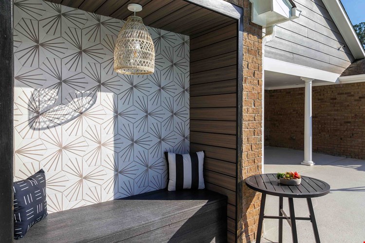 Enjoy our resort-style sundeck from our unique poolside lounge.