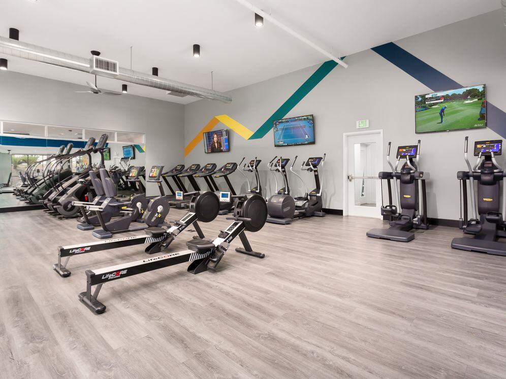 North Clubhouse fitness center