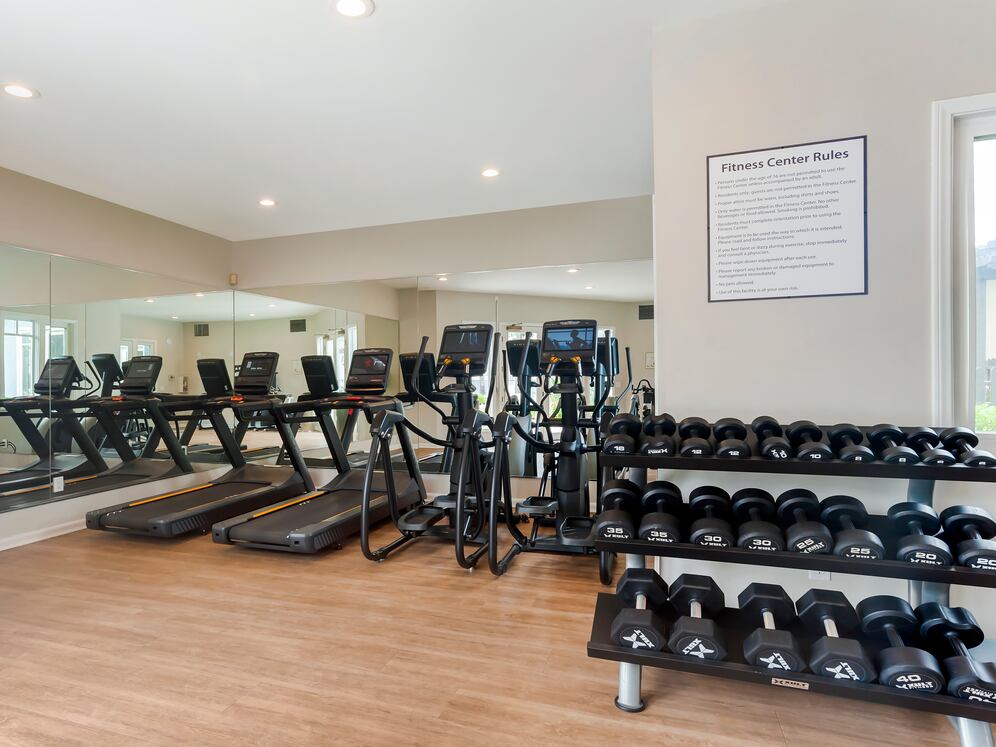 Fitness center