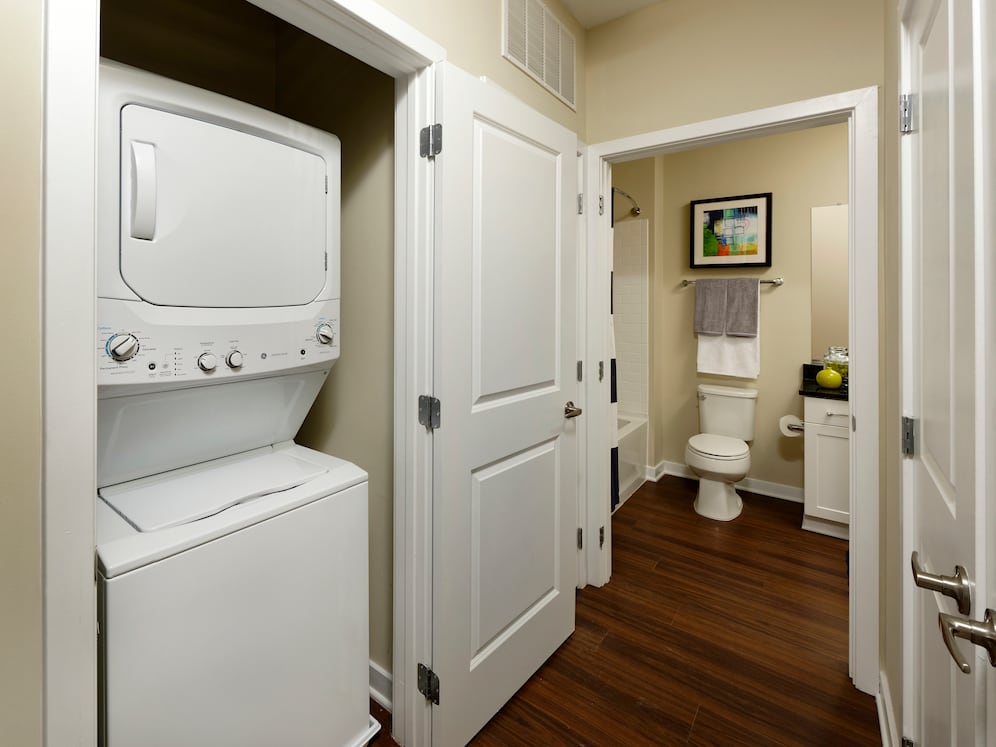 Hunt Valley - Finish Package I and II In-home washer and dryer