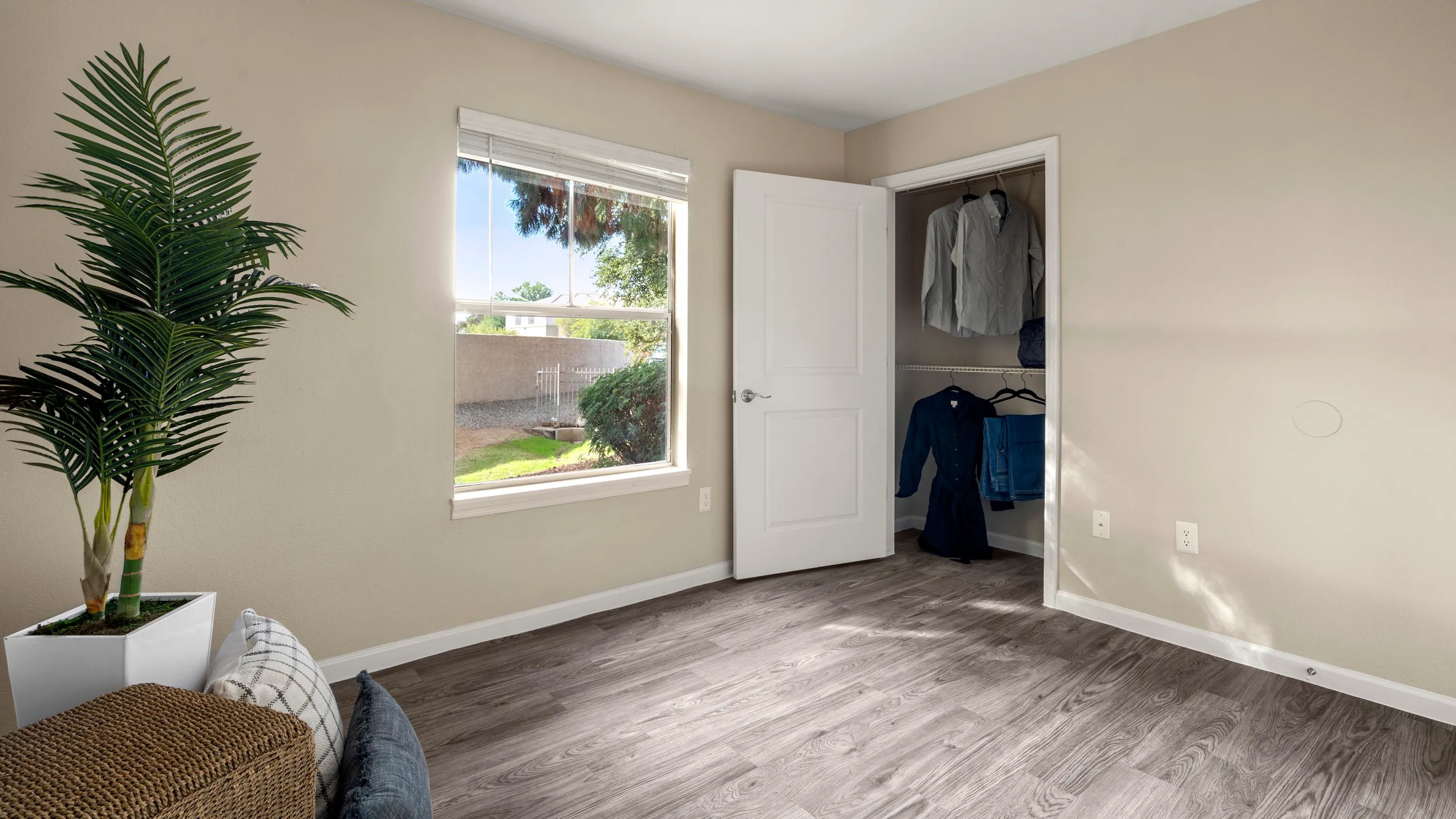 Enjoy bedrooms filled with natural light to brighten your daily living experience.