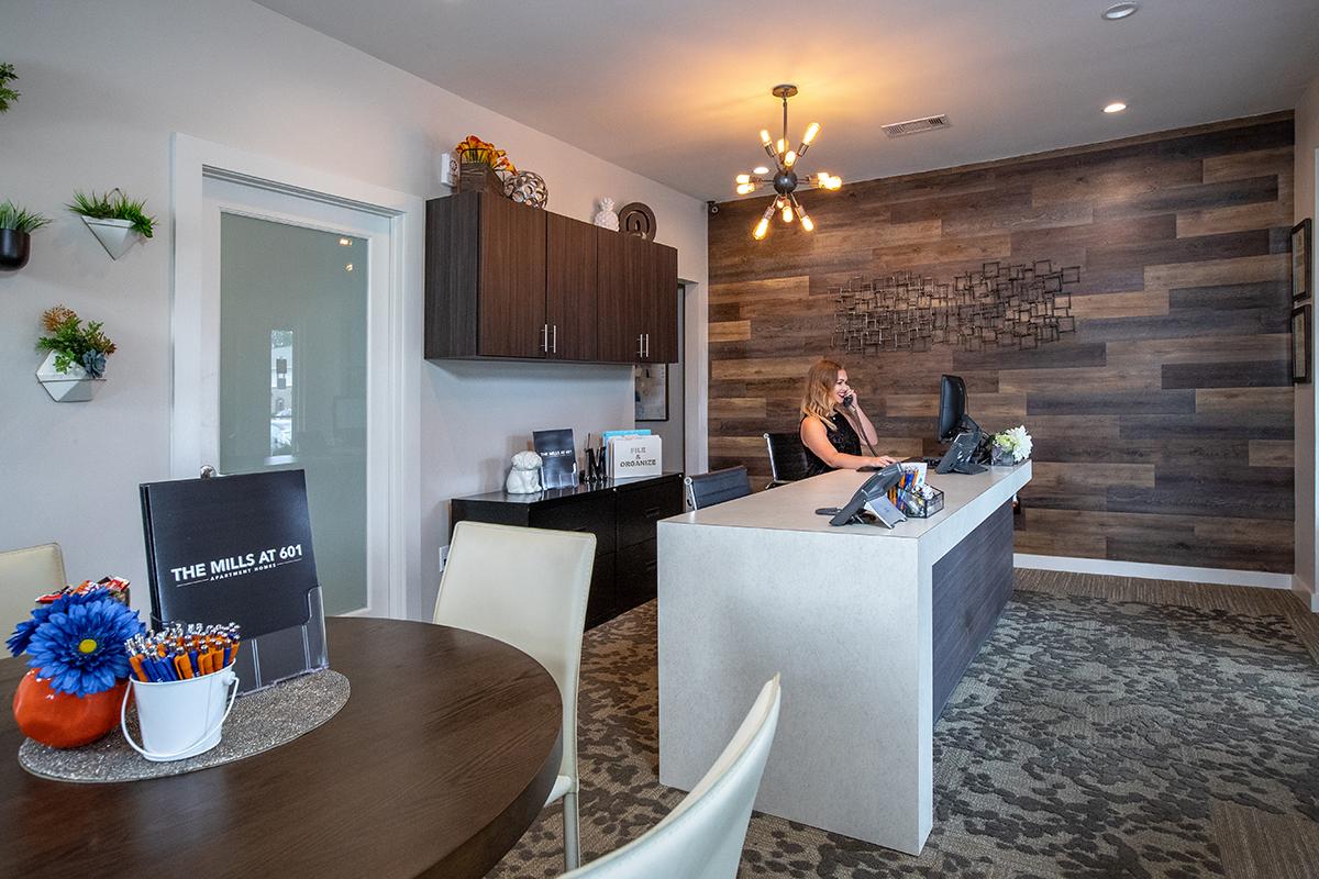 Our friendly leasing staff is waiting to help you find your next home!