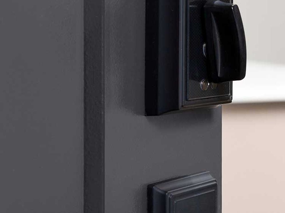 All apartments with electronic lock