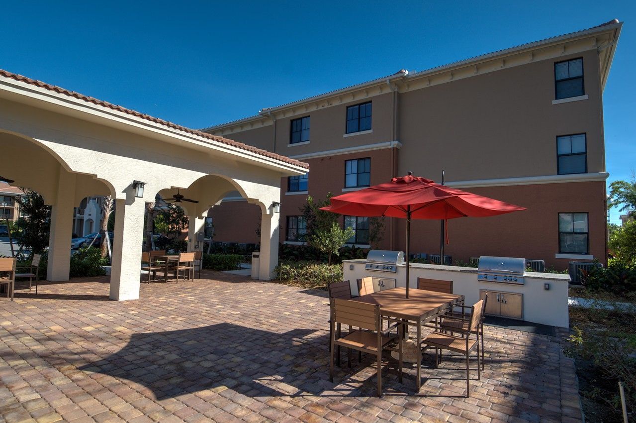 Gazebo with BBQ Area