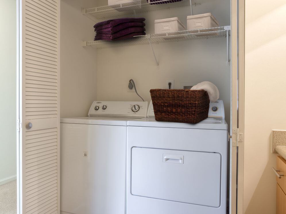 In-unit Washer and Dryer
