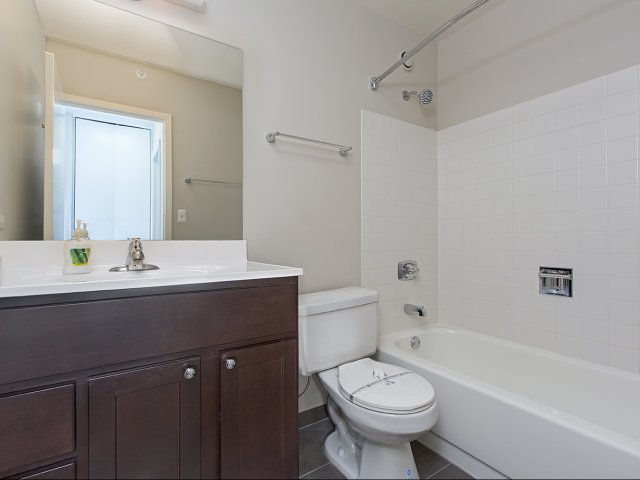 Newly Renovated Bathrooms