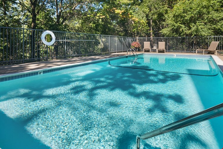 Outdoor Pool Deck