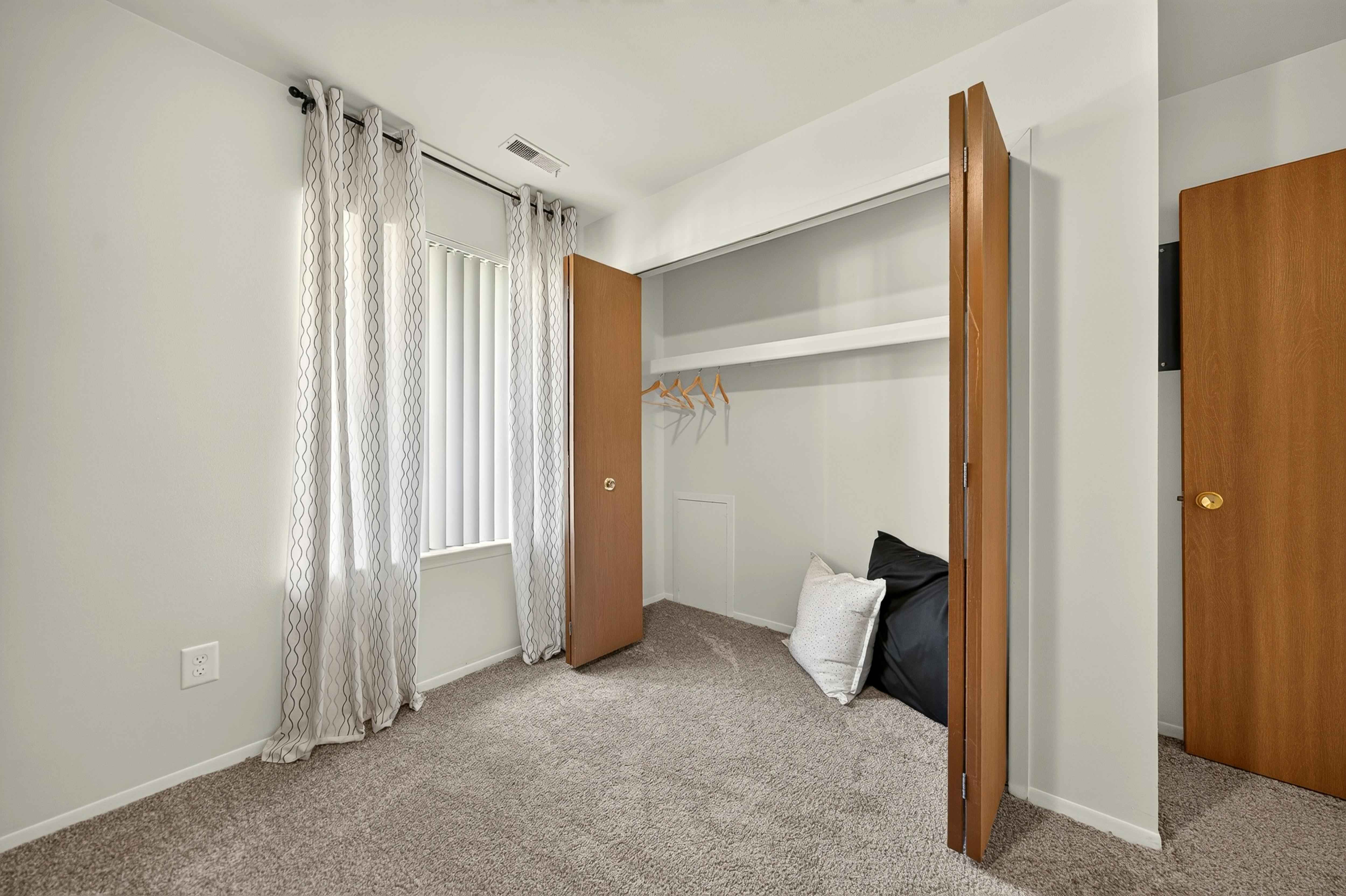 Ample storage space at Eastwood Village Apartments in Clinton Township, MI.