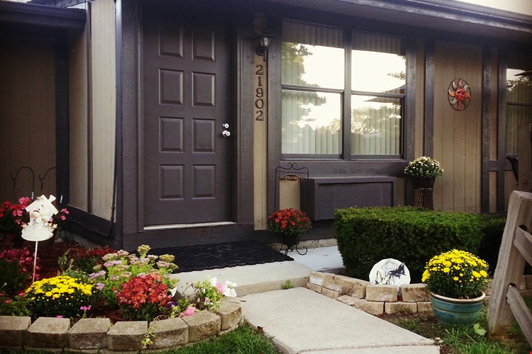 Private entrance