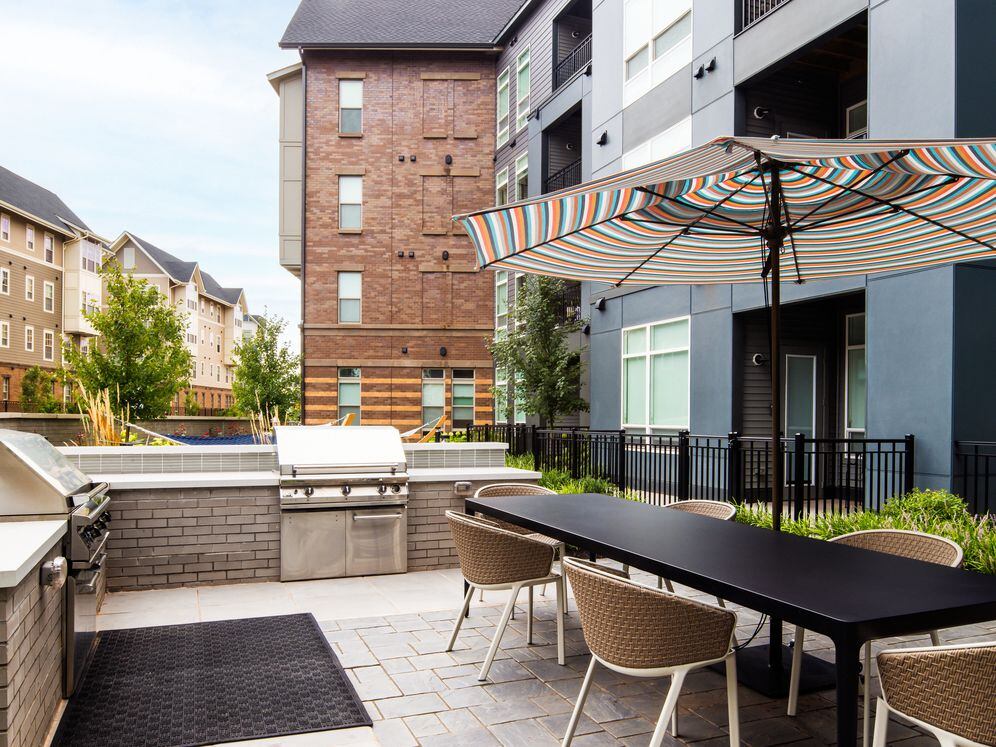 North Building Courtyard