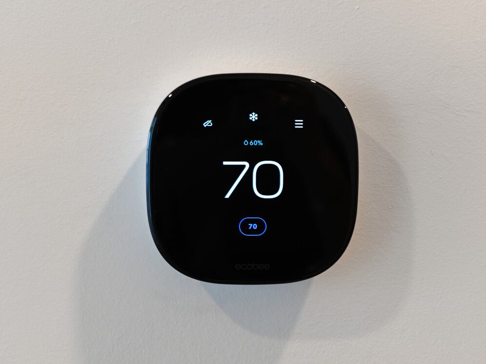 Smart home technology including programmable thermostat