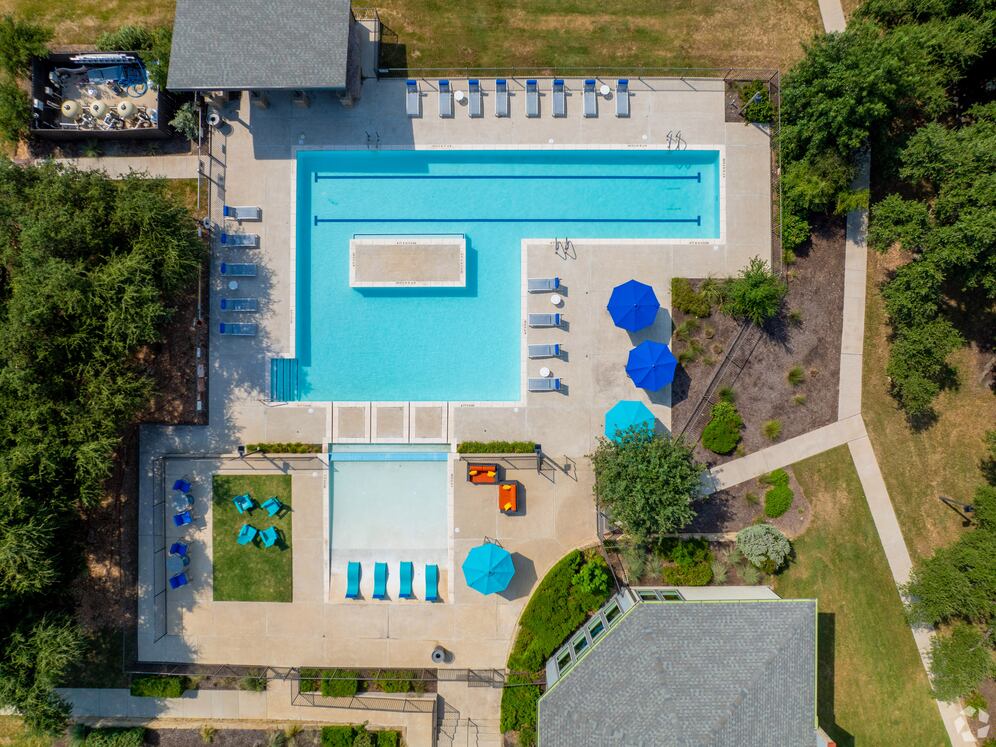 Pool and sundeck