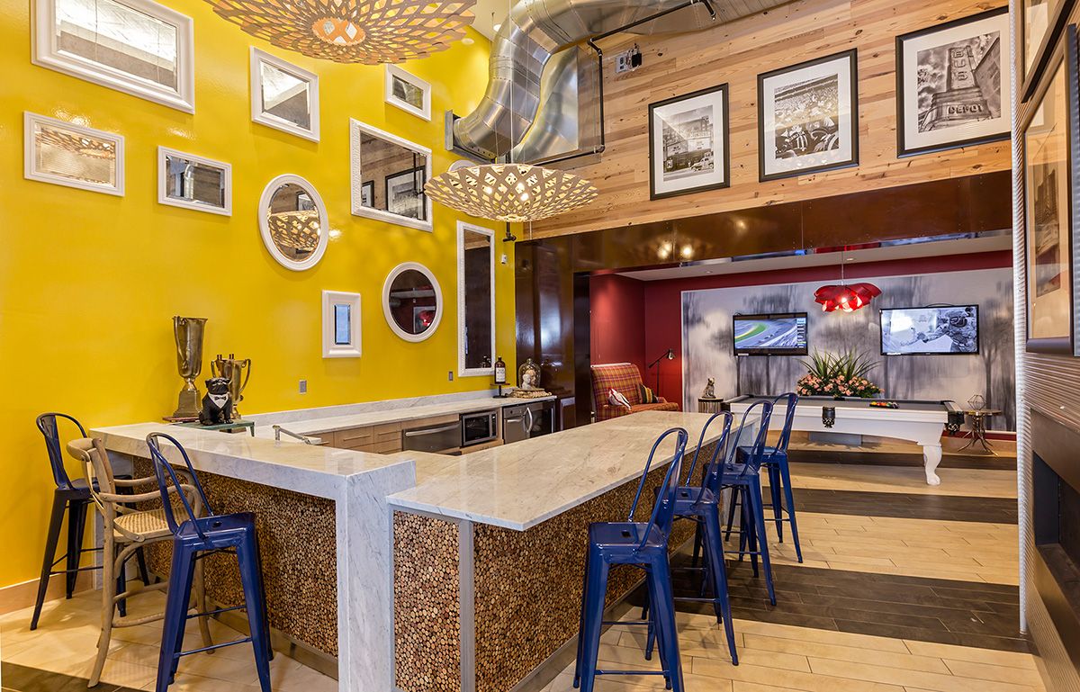 Ann Arbor City Club Apartments Image 27