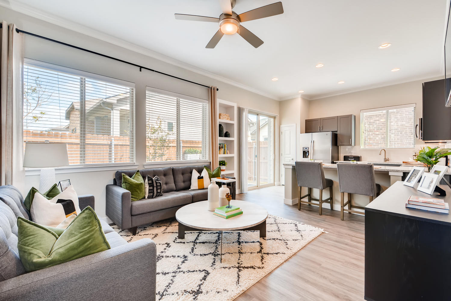 2 Bedroom Floor Plan