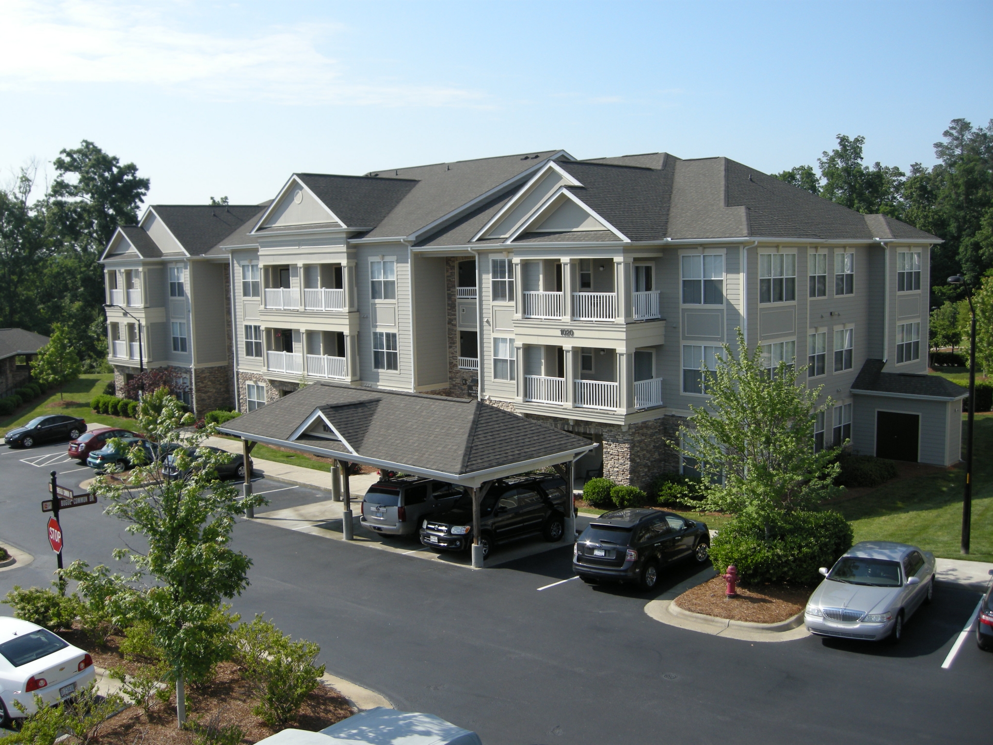 Apartment Building