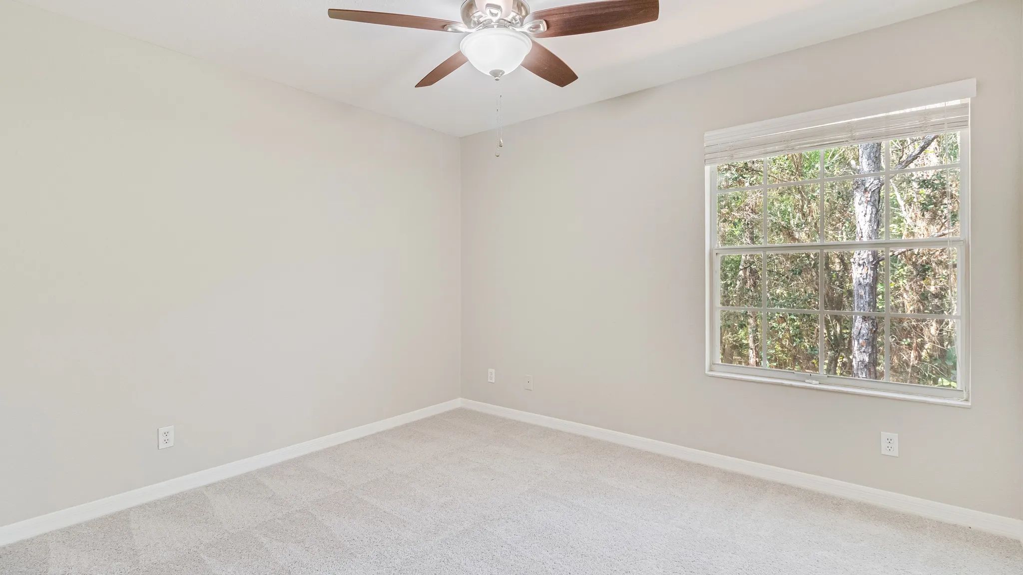 Enjoy premier features in your bedroom such as plush carpeting.