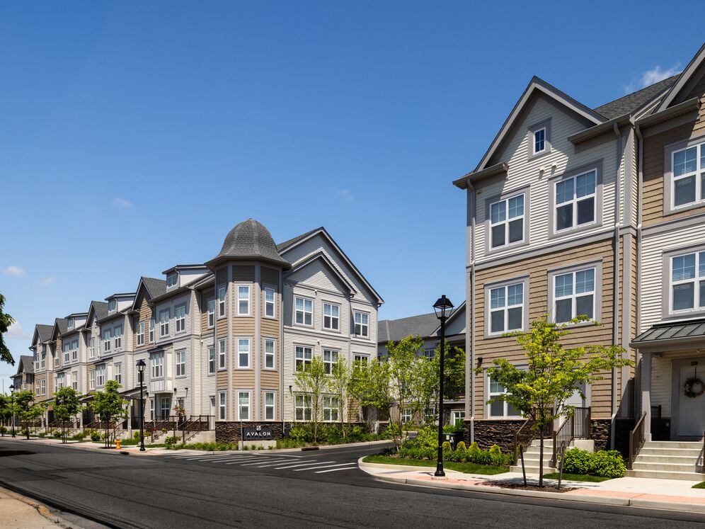 Townhomes exterior