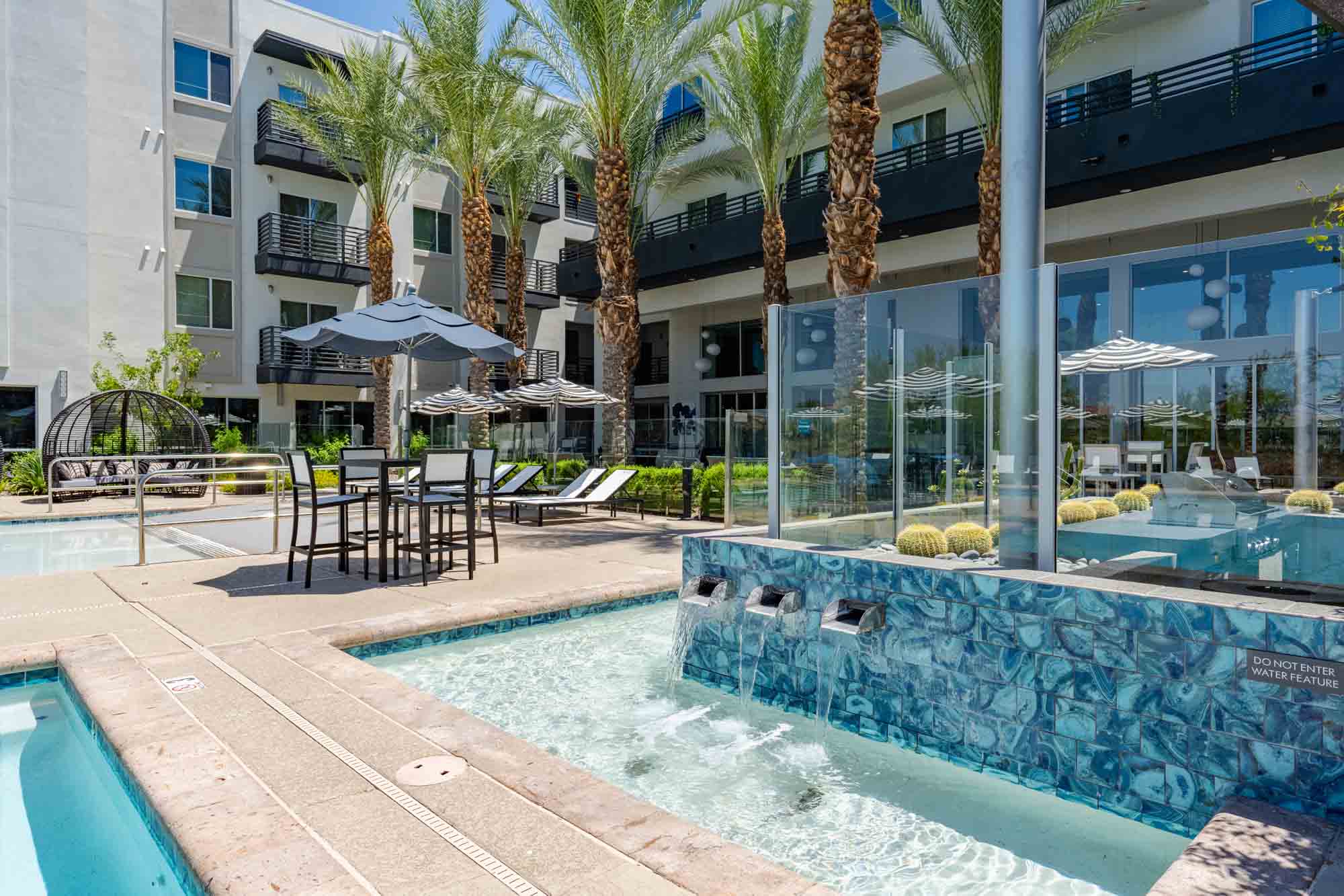 Slate, Scottsdale, AZ, Heated Resort-Style Pool