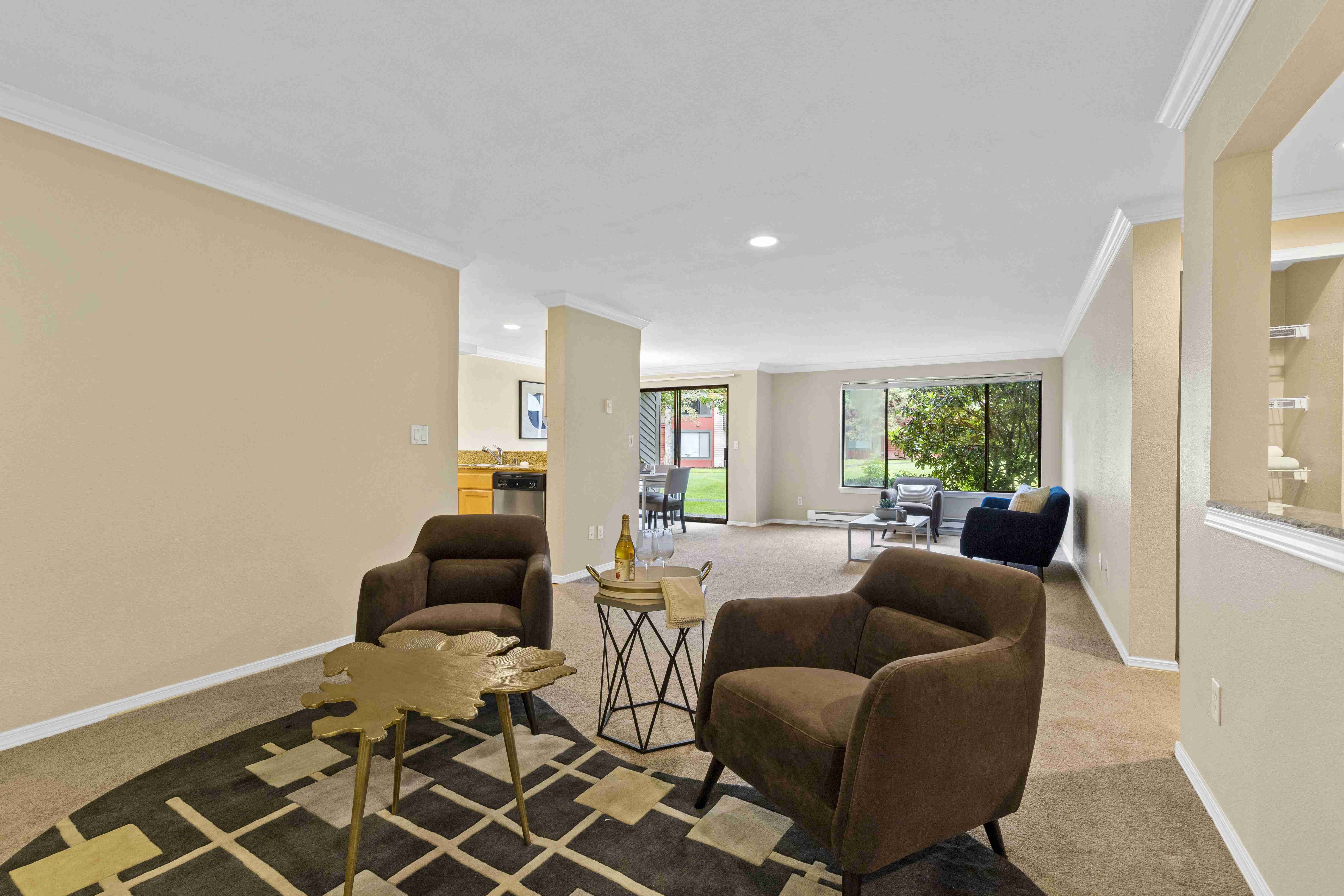 Yarrowood Highlands living room