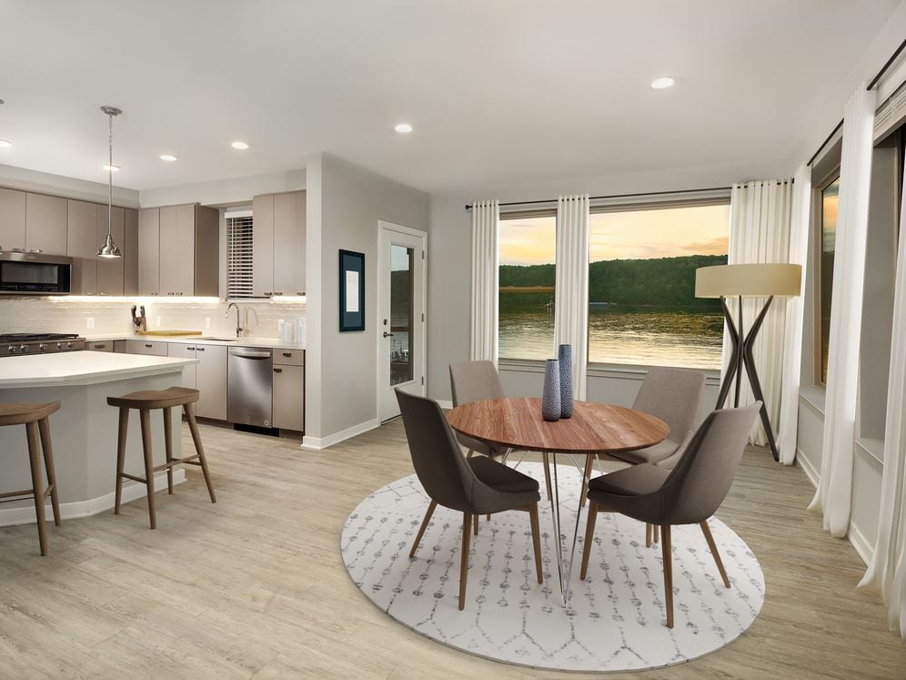 Building 1 Premier Scheme Kitchen and Dining Areas